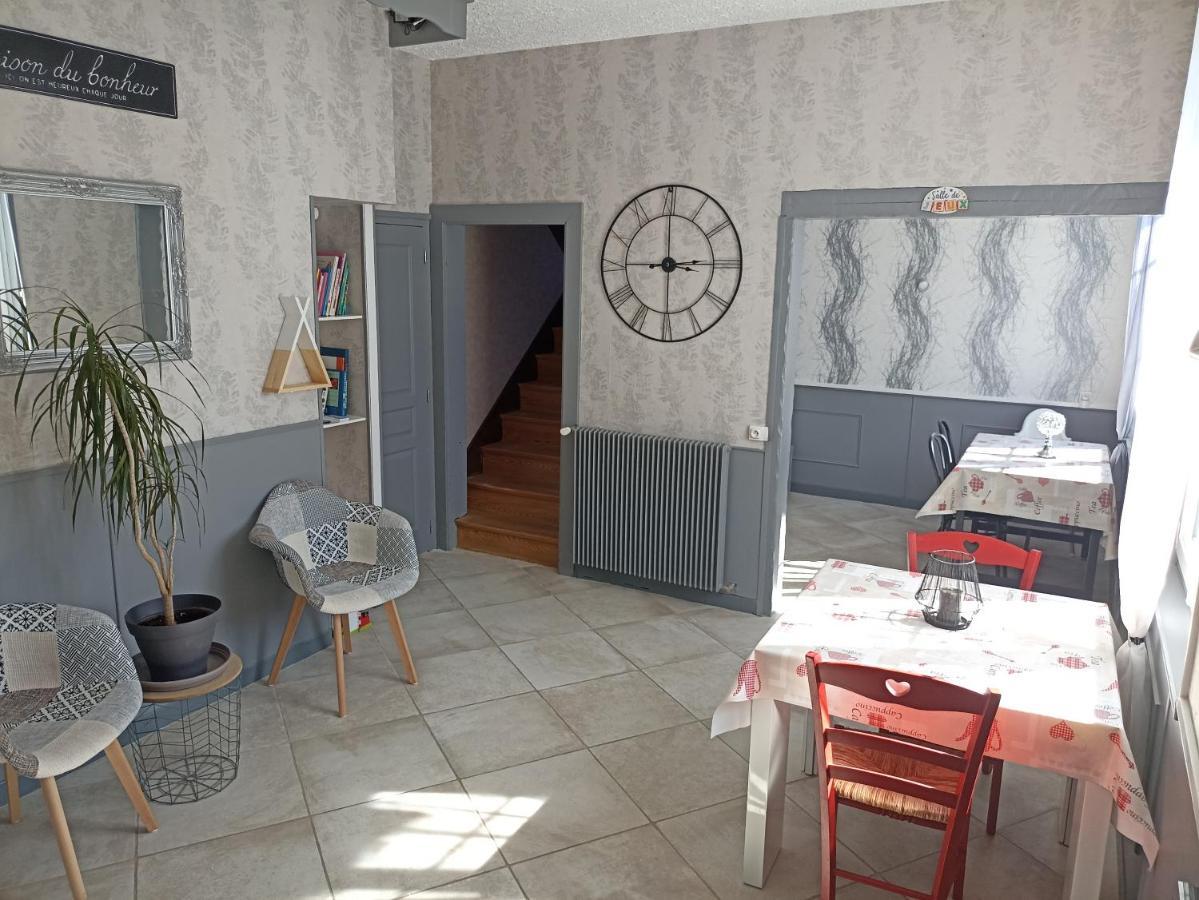 Hotel Chez Marie Drosnay Exterior foto